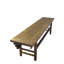 Solid Wood Dining Bench