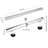 36'' W Linear Grid-91472865