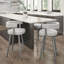 Tabouret de bar et de comptoir pivotant Siya-380053967-380055205