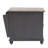 Quinta Chair Side Table w/ Cabinet-1672160156