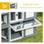 Weather Resistant Rabbit Hutch