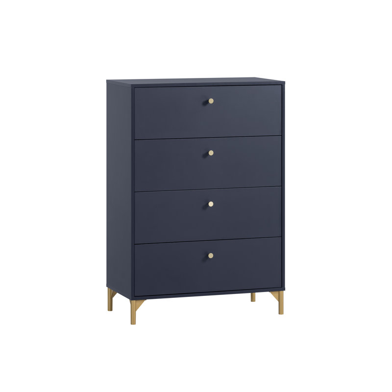 Marlan 80cm W 4 - Drawer Chest of Drawers
