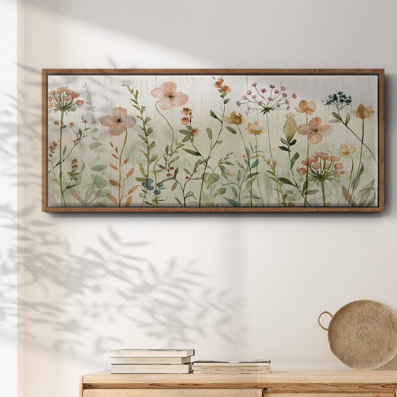 Fall Sketchbook- Framed Canvas