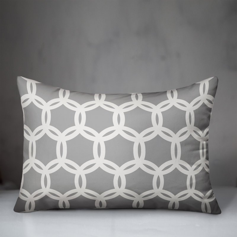  Coussin Lattice, Gris
