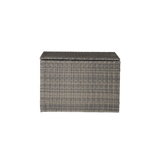Mint Outdoor Essentials 155cm W 795L Water Resistant Polypropylene Deck Box in Grey
