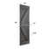 K Series Pine Wood Double Sliding Barn Door with Hardware Kit