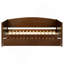 Lit de jour simple avec couchette Fallbrook