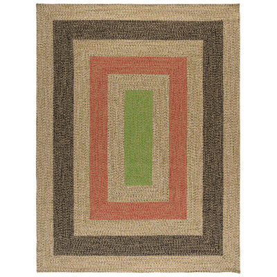 Whiddon Woven Performance Machine Washable Performance Chevron Indoor/Outdoor Area Rug