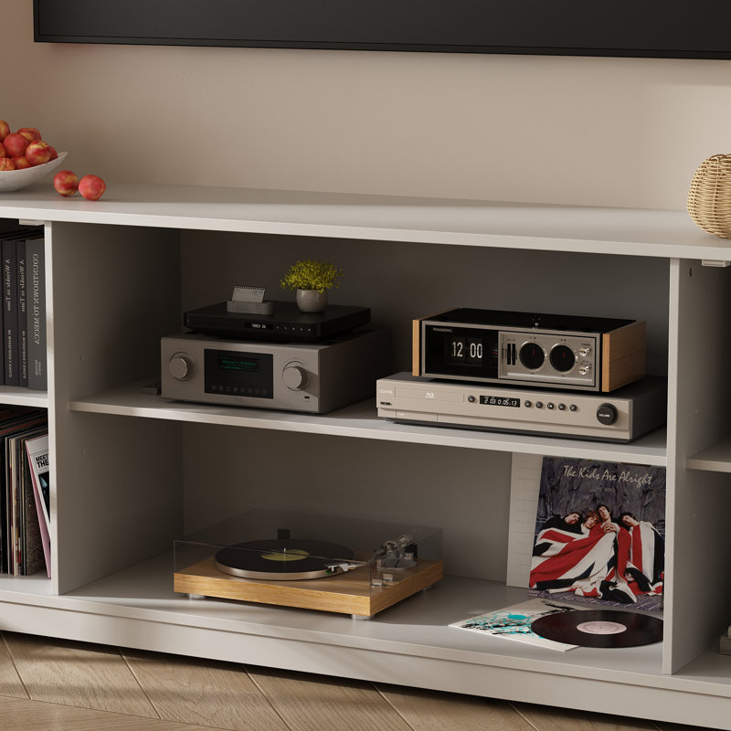 Maylani TV Stand for TVs up to 65", Gray