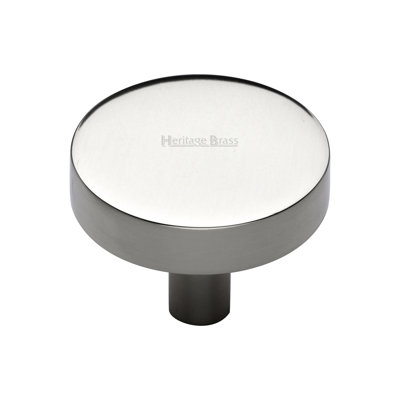 Heritage Brass Heritage Cabinet Knob Disc Design