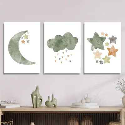3 Piece Wrapped Canvas Print