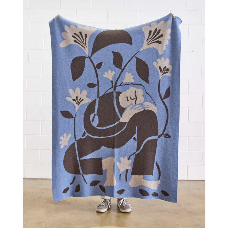 Grow Throw Blanket, Dusk