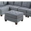 Canapé modulaire contemporain 6 pièces