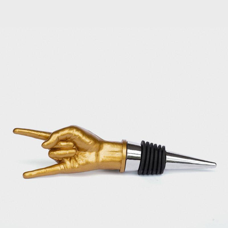 Gold Stainless Steel Bottle Opener