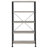 Analiese 63-Inch 4-Shelf Bookshelf Mango-288609513-297320589