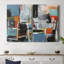 Erratic Marks I-Premium Gallery Wrapped Canvas -Ready to Hang-108966805