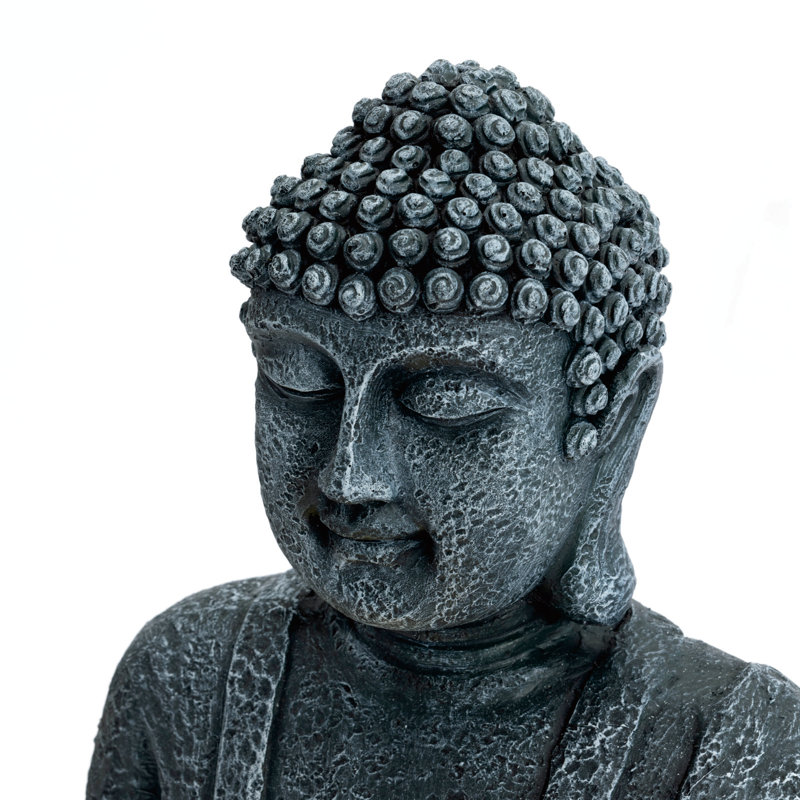 28” Zen-Style Buddha Water Fountain