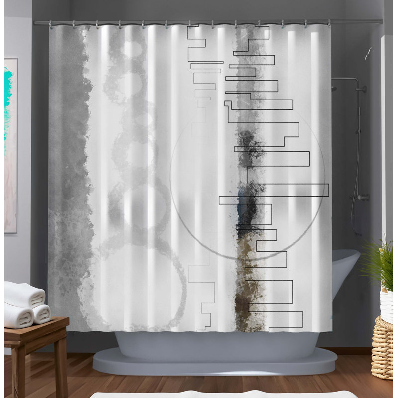 Rideau de douche designer