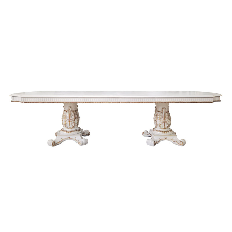 Casada Dining Table, 31.5" H x 136.5" L x 48.5" W