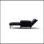 Canapé-lit 2 places gris avec fonction d'inclinaison-987097707
