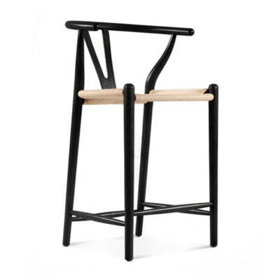 Tabouret de comptoir Wishbone