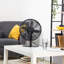 Zanussi 46cm Oscillating Accent Fan