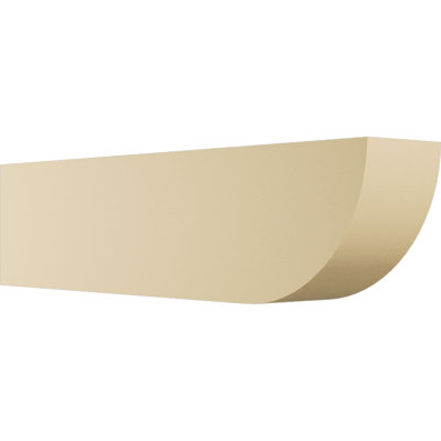 4"W x 6"H x 24"L Standard Durham Signature Urethane Rafter Tail, Primed Tan