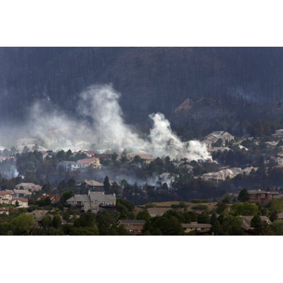 Burnt Hillside by Milehightraveler