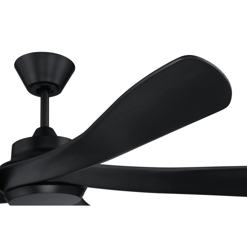 Captivate 52'' Ceiling Fan, Flat Black