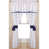Blanc/bleu marine