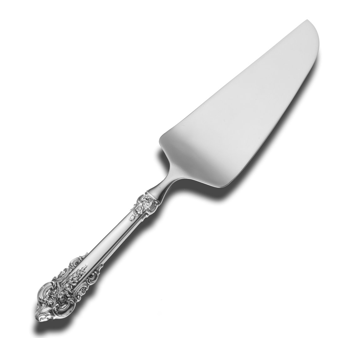 Wallace Grande Baroque Pie Server Wallace