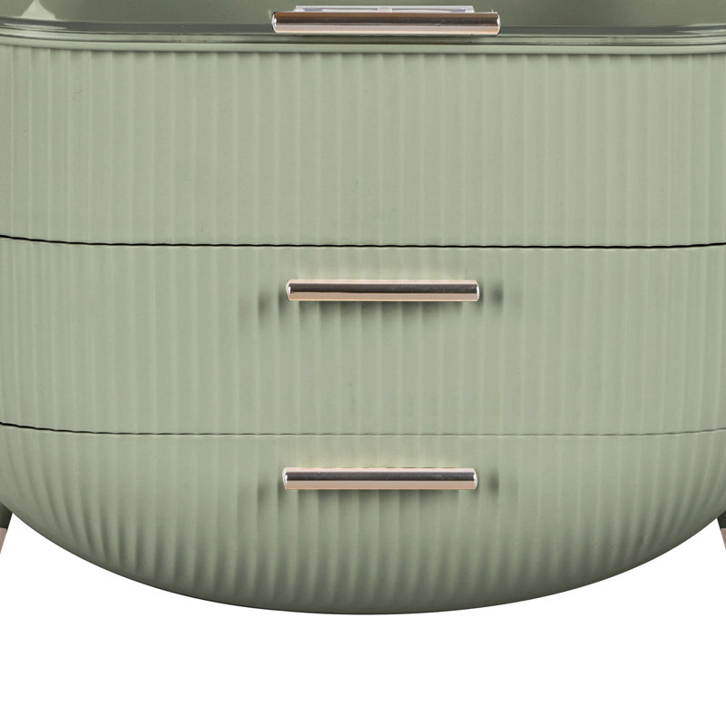 Balmir Polystyrene Makeup Organiser, Light Green