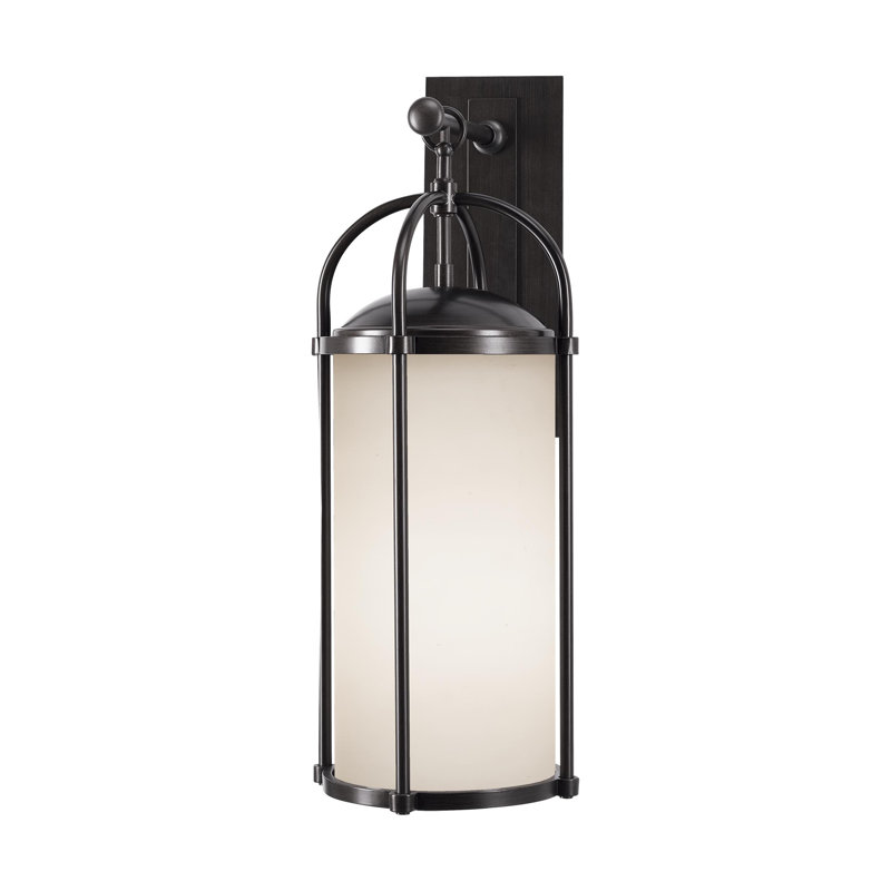 Grande lanterne Dakota de Génération Lighting , H 24,75 po x l 9,5 po / Espresso