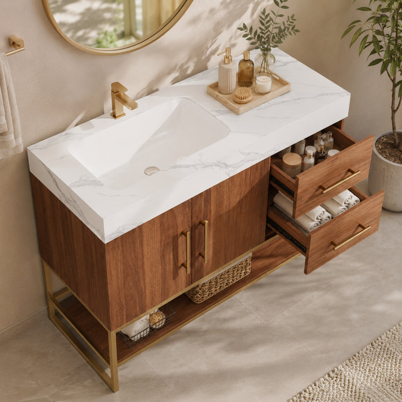 Meuble-lavabo de salle de bain Modern