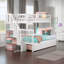 Lit superposé avec lit gigogne Nala Kids-1357471596-1357471597