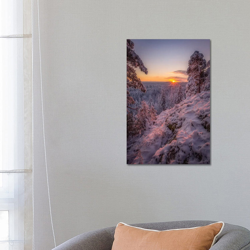 Good Morning Finland by Lauri Lohi - Wrapped Canvas Print, 66.04 cm H x 45.72 cm W x 3.175 cm D