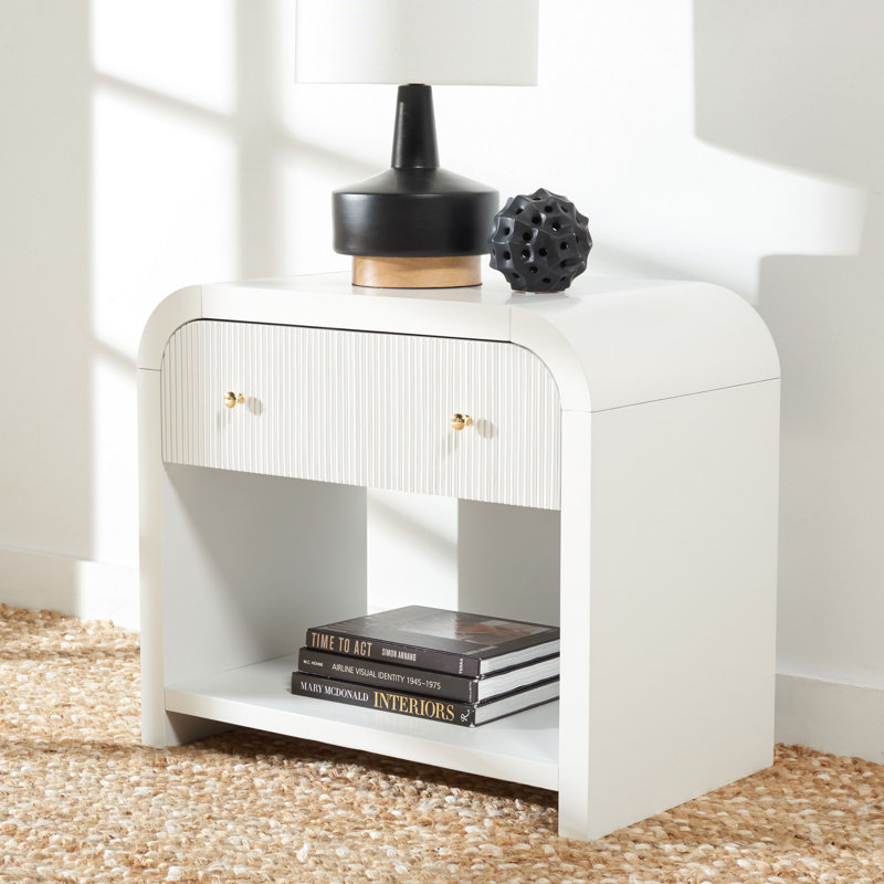 Liabella 1 - Drawer Nightstand, Navy