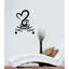 Décoration murale en métal Love & Infinity, cadeau de pendaison de crémaillère-1022797035-1022797055