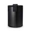 Poubelle à pédale ronde 1,3 gallon Acento avec couvercle à fermeture douce et à ouverture, seau amovible et pédale de qualité supérieure, noir mat-97830452
