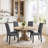 Clintock Tufted Upholstered Dining Chair-1789795433