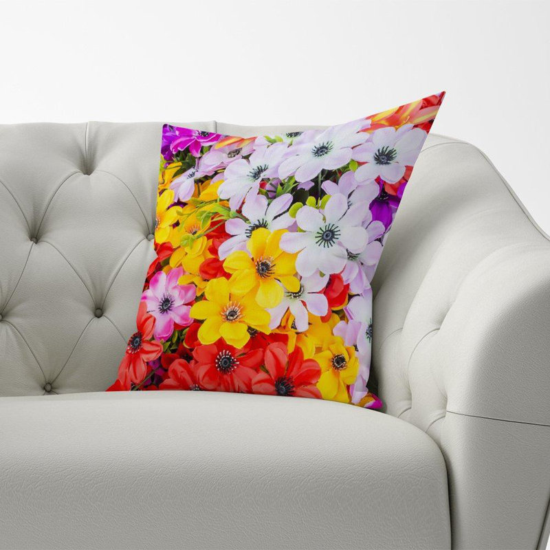 Mahaffie Floral Square Cushion