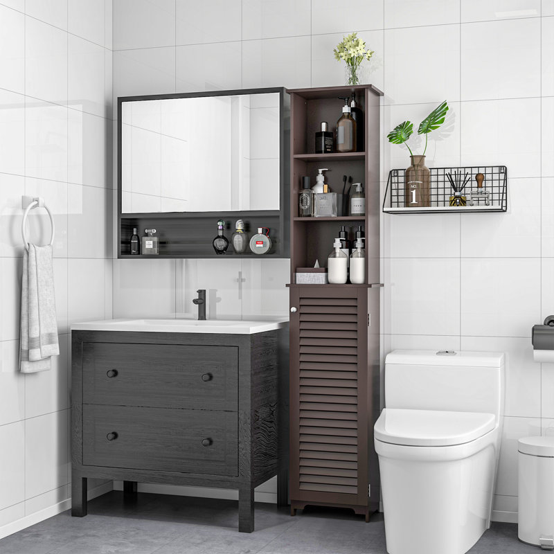 Armoire à linge Maytee