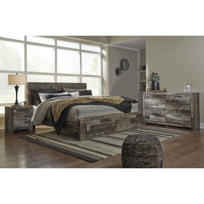 Derekson Panel Storage Bed, Dresser and Nightstand by Gracie Oaks