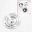 Double Basin Durability Ceramic Farmhouse Kitchen Sink For Modern Kitchens