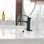 Robinet de salle de bains monotrou avec ensemble de drainage-87196524