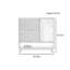 Armoire de rangement pour chaussures Simple Tenon and Mortise
