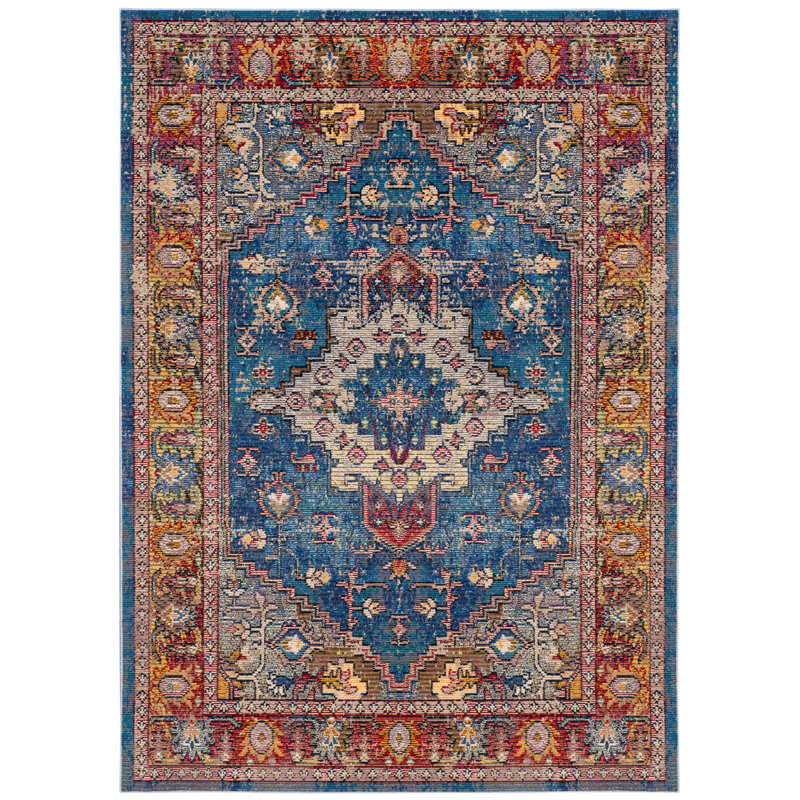 Raabe Performance Oriental Rug, Rectangle 2'2" x 5'