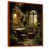 Brown Floater Framed