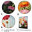 " Zinnias Romantic Impression "-891272317-945863375
