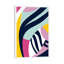 Tropical by Jilli Darling - Floater Frame Print on Canvas-72510435-72510438